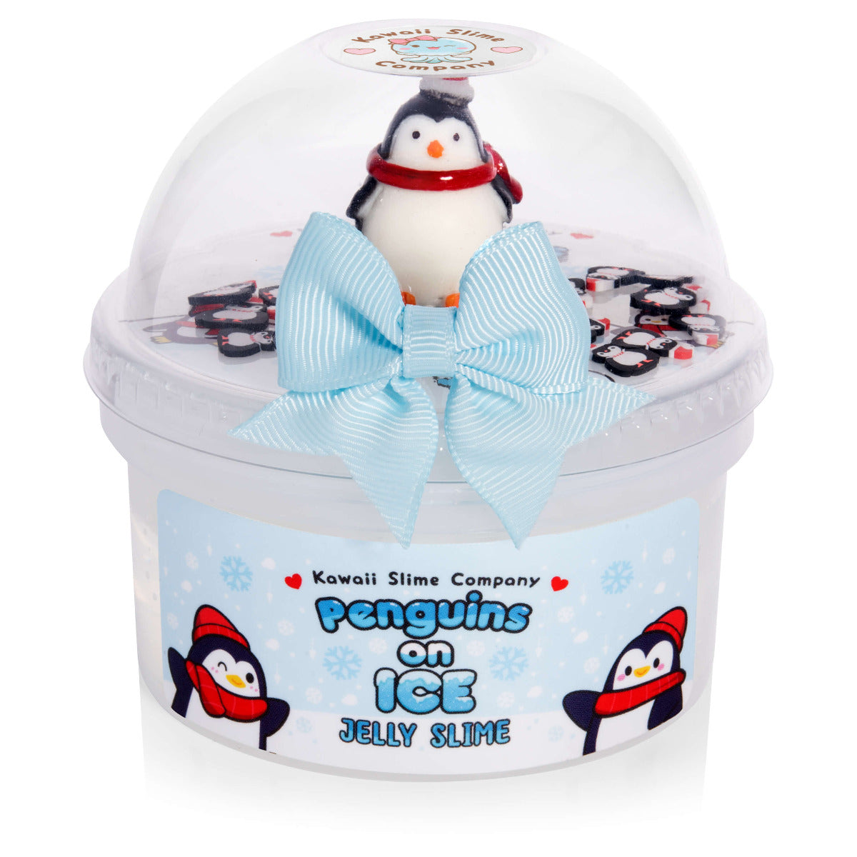 Penguins Ice Jelly Slime