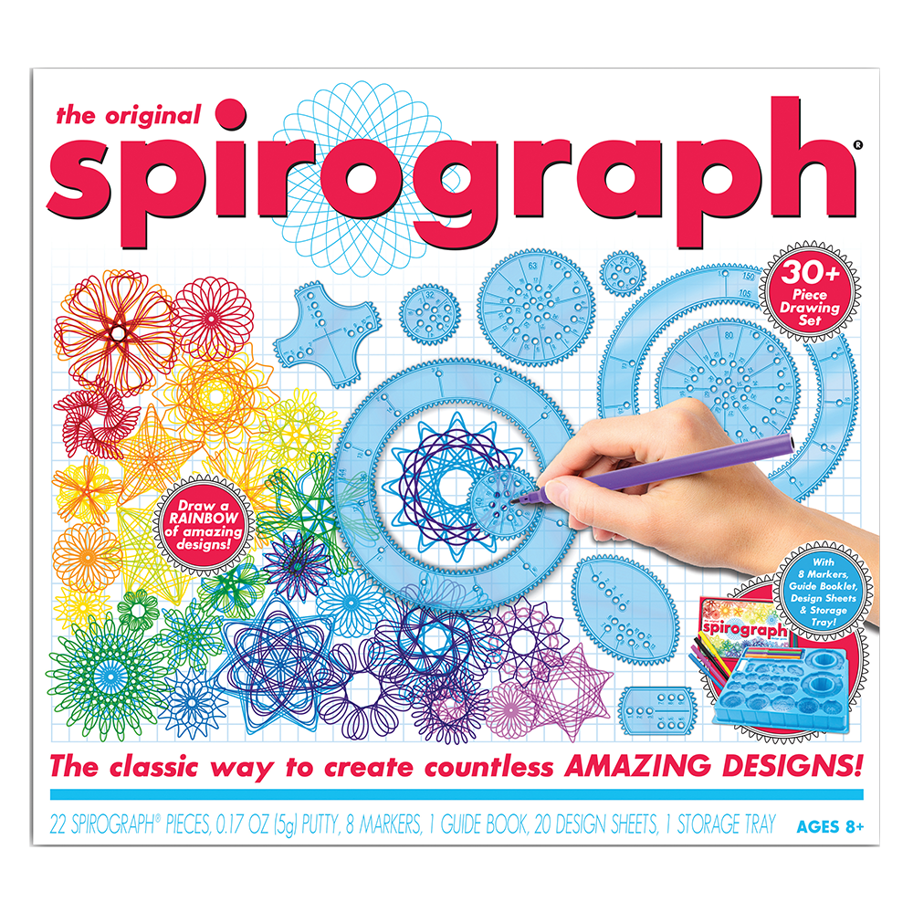 Spirograph with Markers