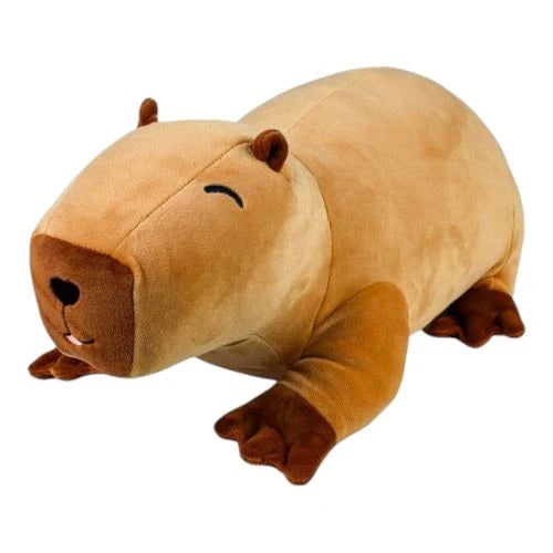 Snoozimals Capybara Plush