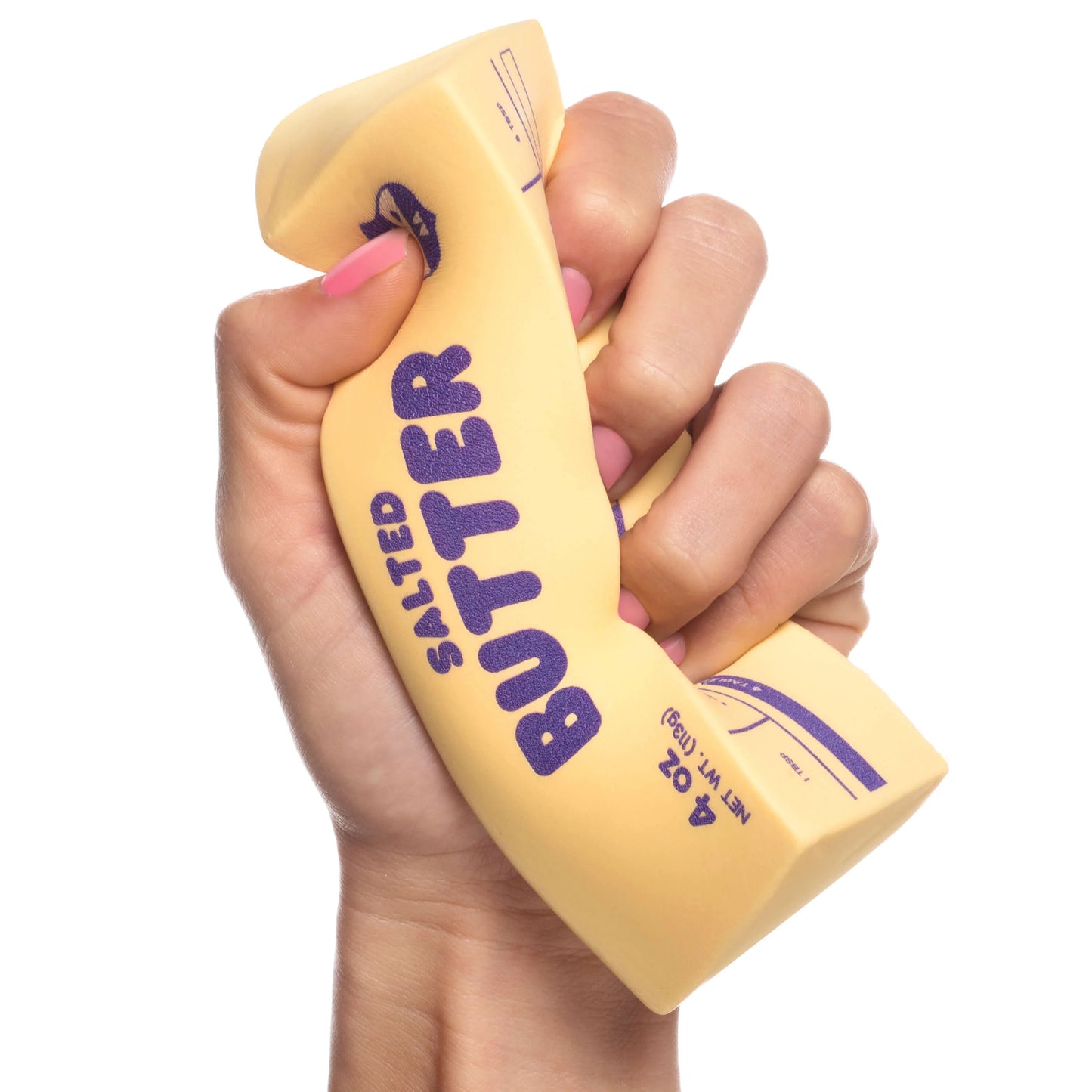 Butter Squishy Toy