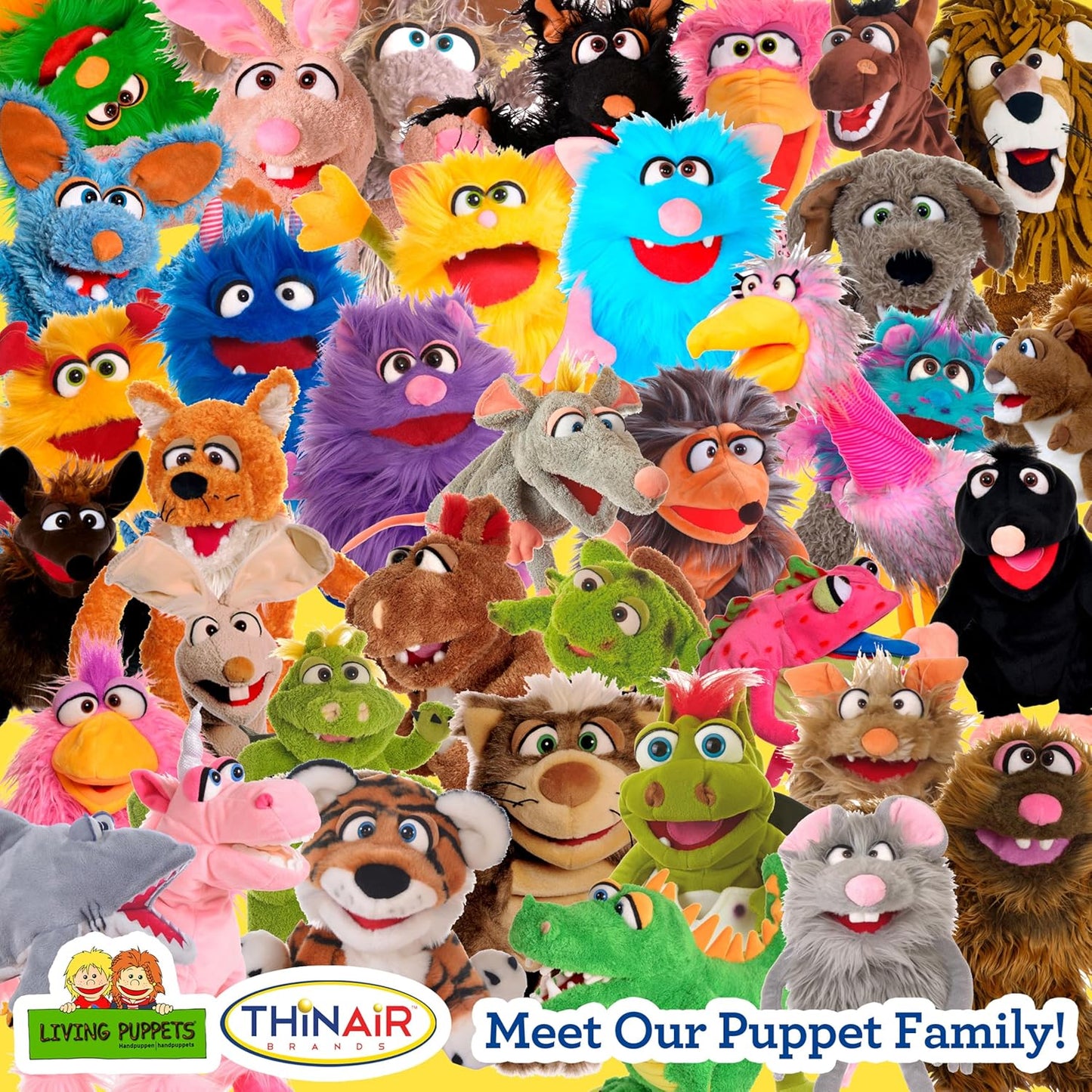 Living Puppets Pik 12in