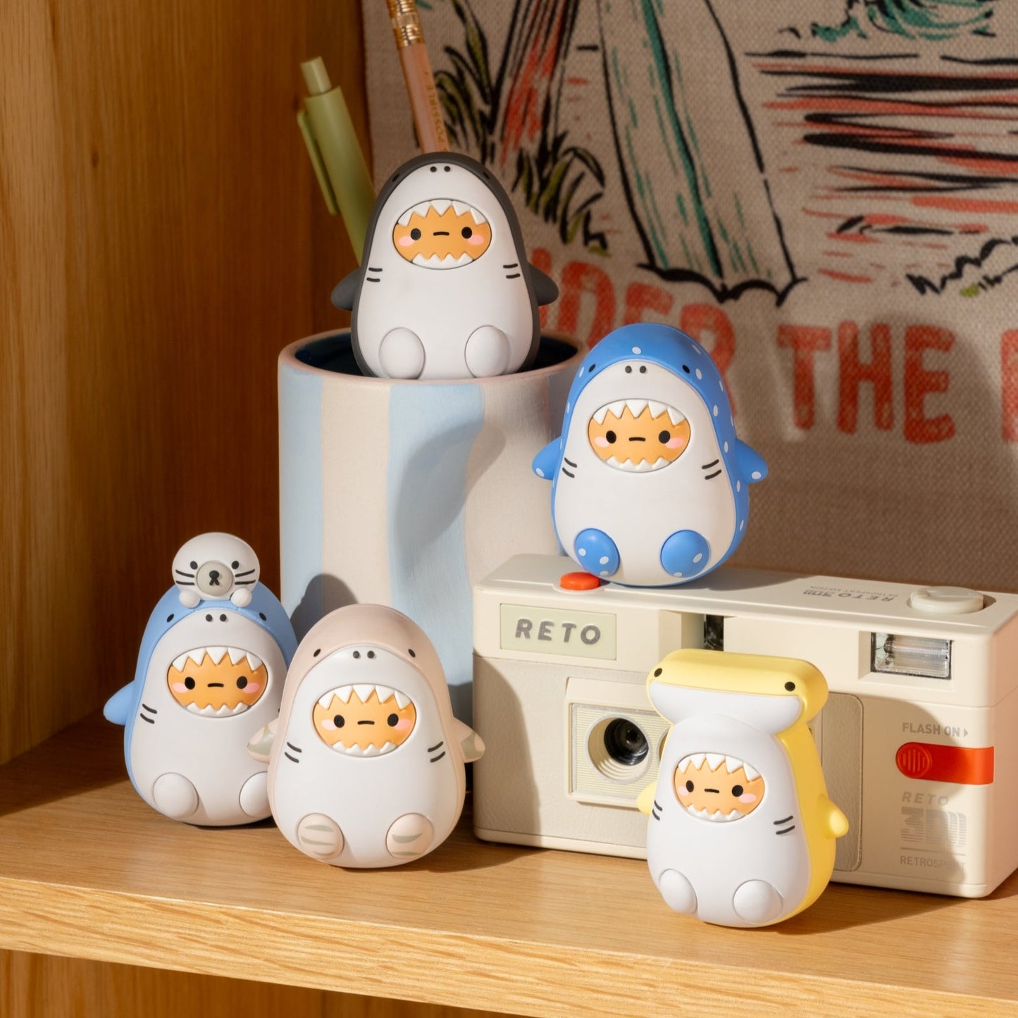 Shark Tayto Blind Box