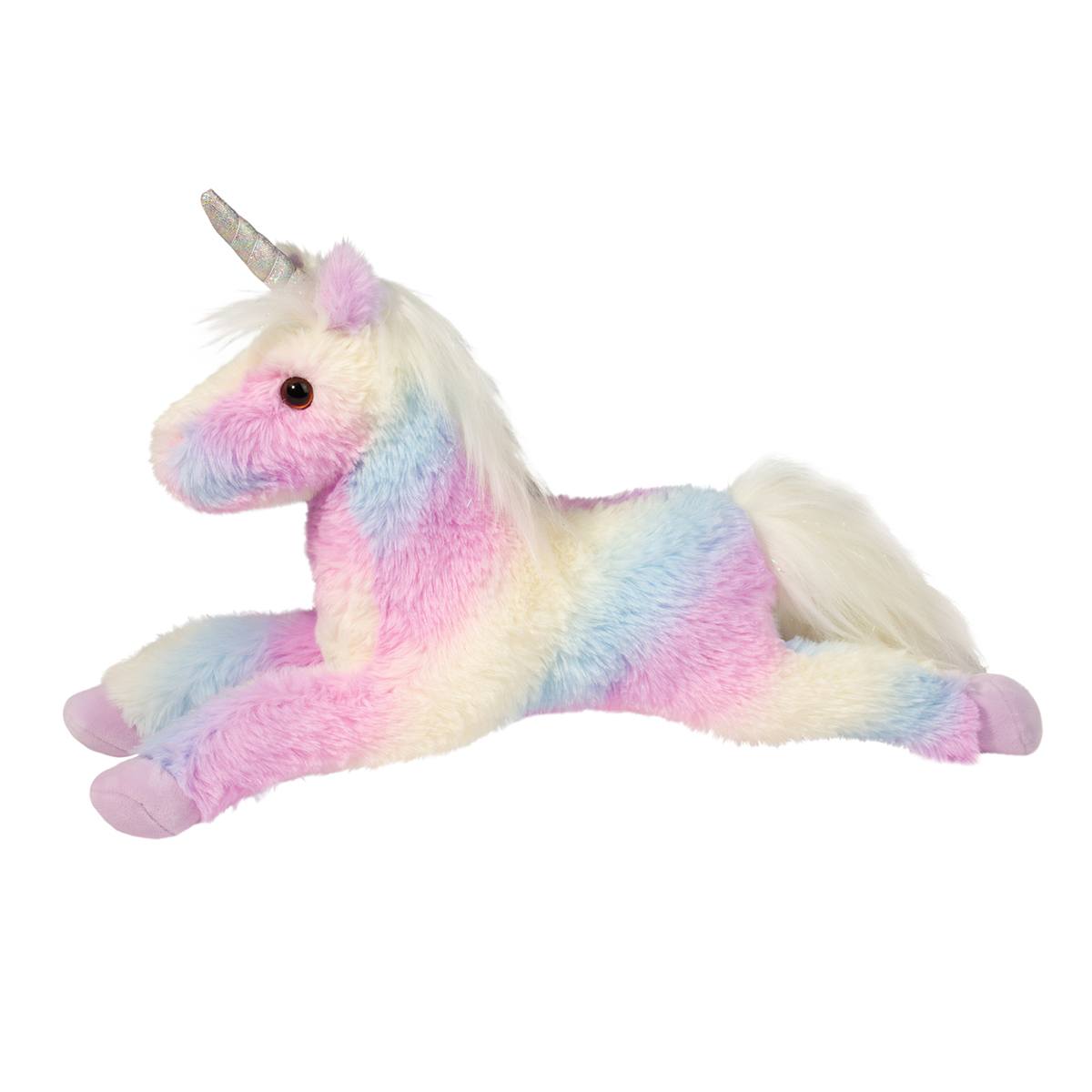 Rainbow Unicorn Lying
