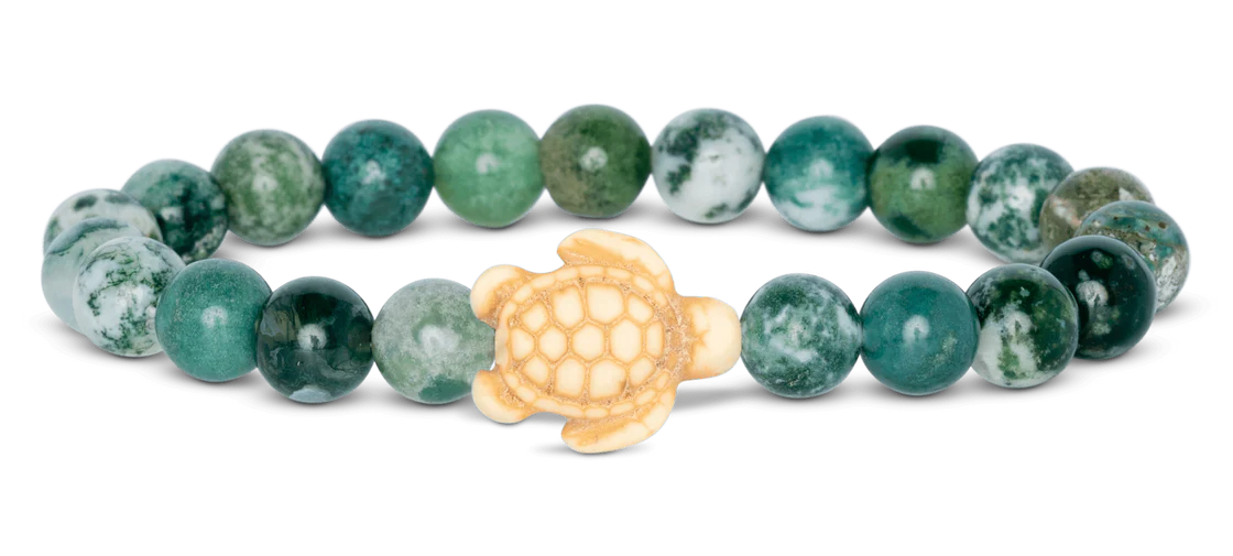 Seagrass Green Turtle Bracelet