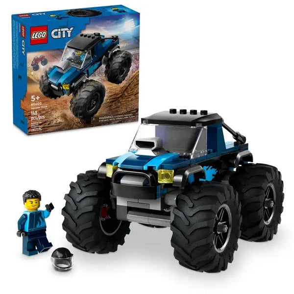 City: Blue Monster Truck Off-Road