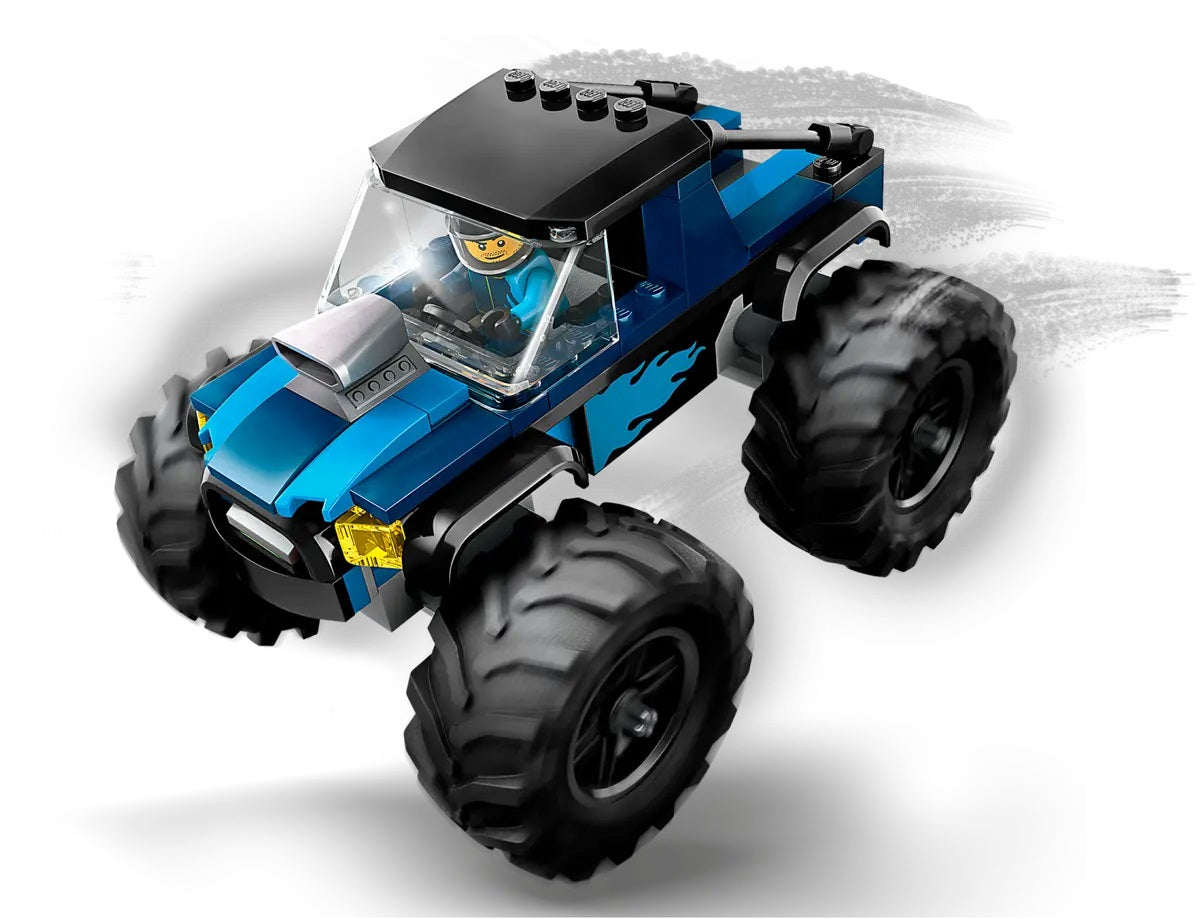 City: Blue Monster Truck Off-Road