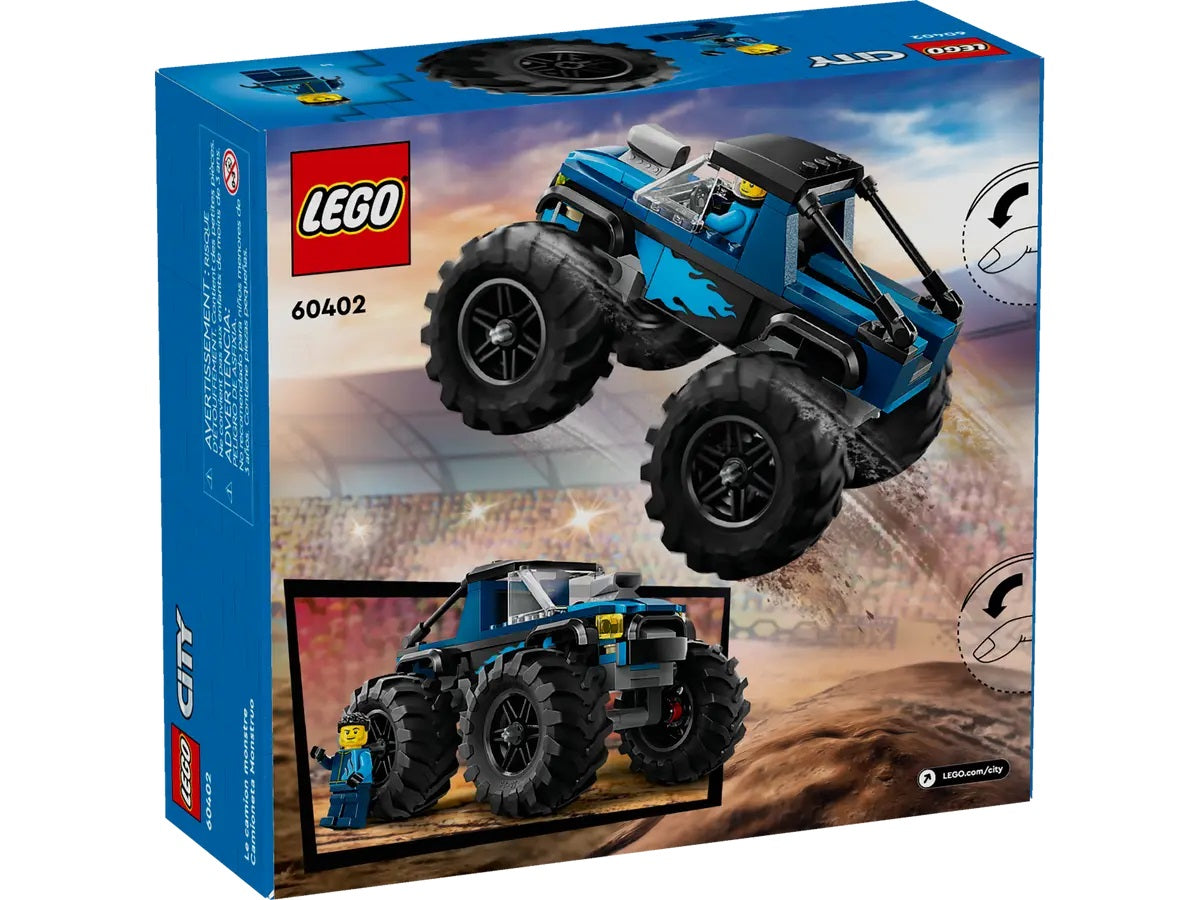 City: Blue Monster Truck Off-Road