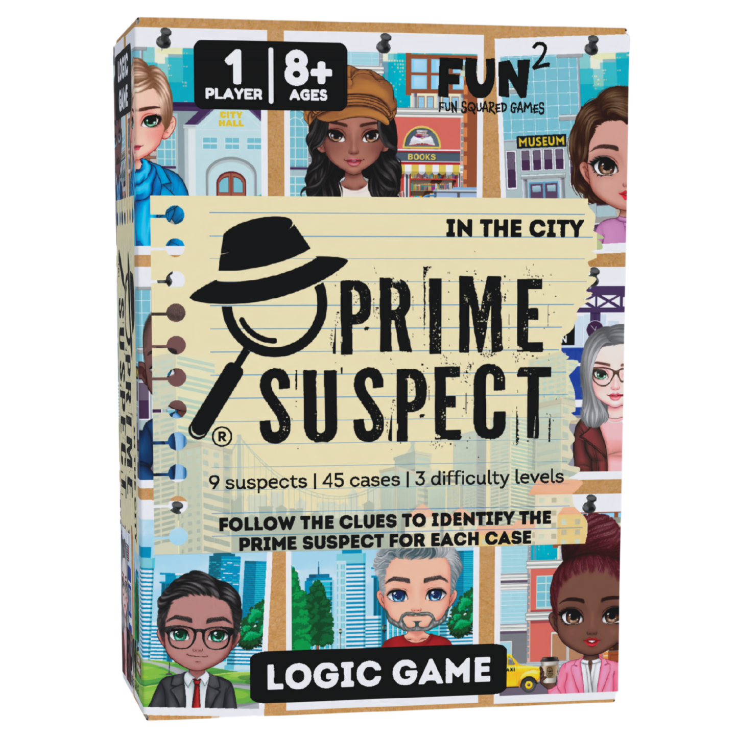 Prime Suspect Solo: In the City