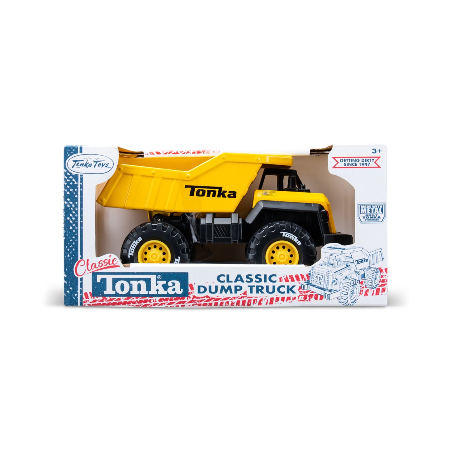 Dump Truck - Tonka Retro