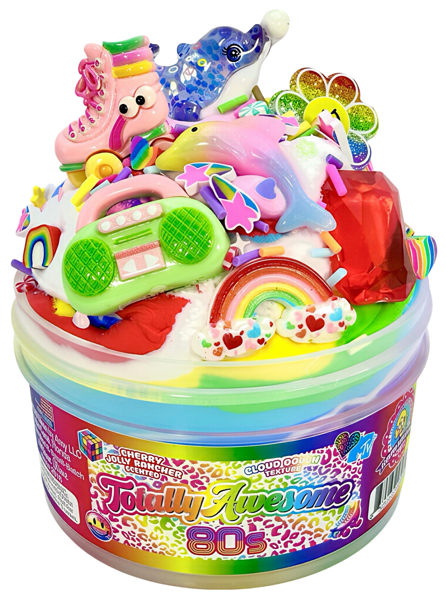 Totally Awesome 80’s Slime