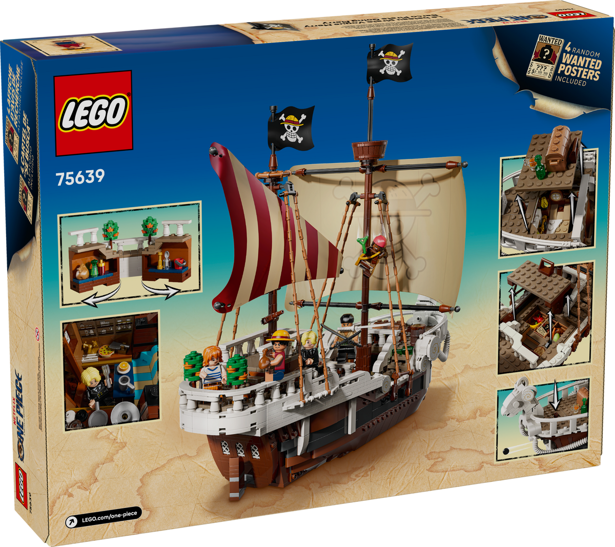Going Merry Pirate Ship