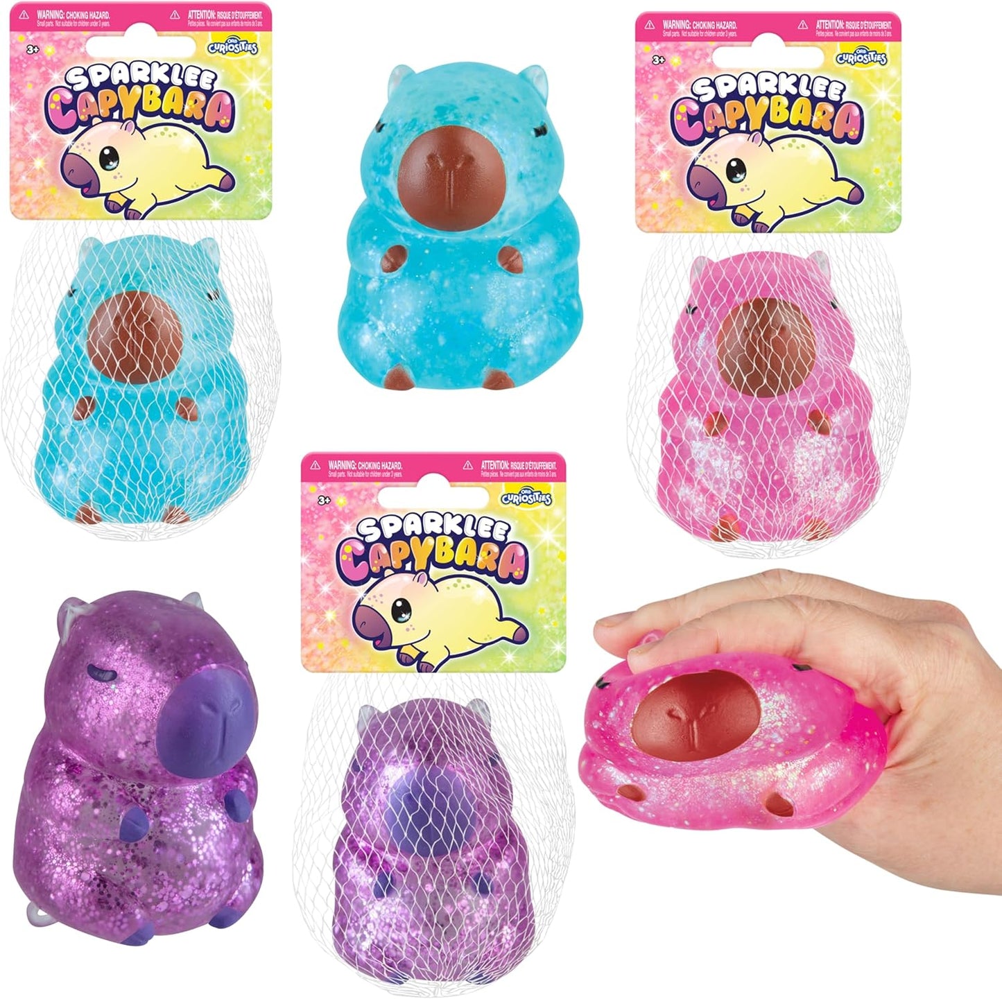 Curiosities Sparklee Capybara Mega