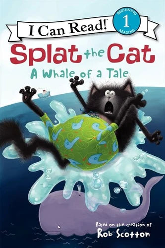 Splat Cat Whale Tale
