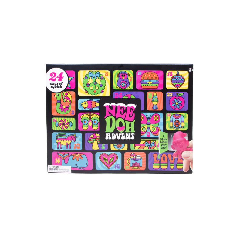 SQUISHMAS ADVENT CALENDAR NEEDOH