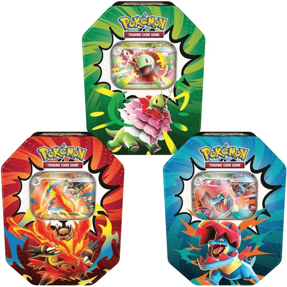 Pokemon Ascended Heroes Tin