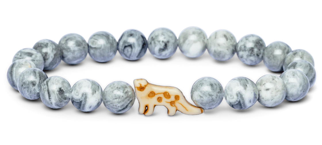 The Ascent Bracelet - Snow Leopard - Alpine