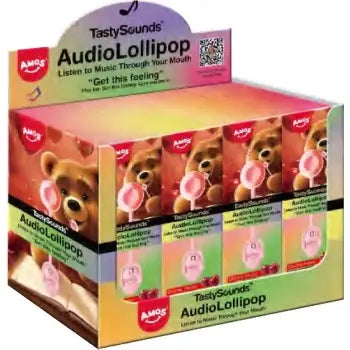 Tasty Sounds Audio Lollipop Cherry