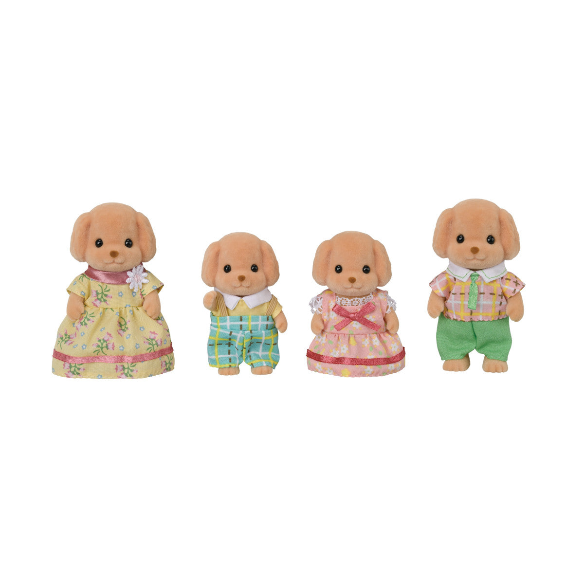 BL Toy Poodle Family