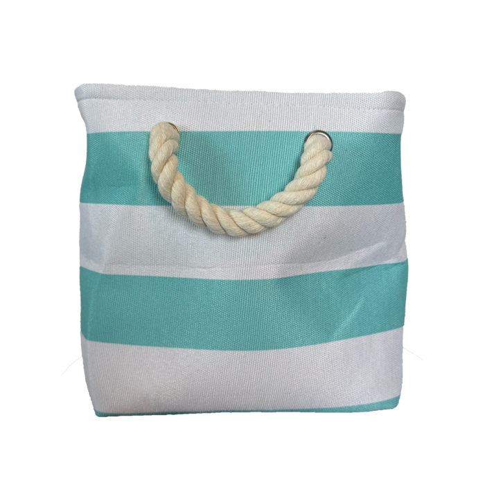 Striped Canvas Tote - 3 Colors