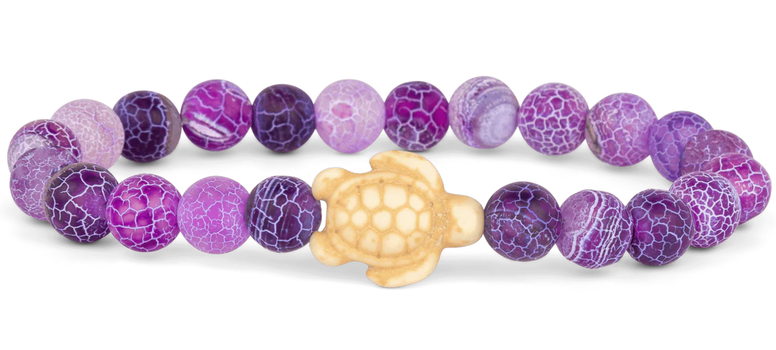 Coral Reef Violet Turtle