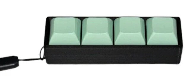 Turquoise Fidget Keybar-1