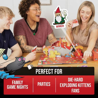 Exploding Kittens Board Game