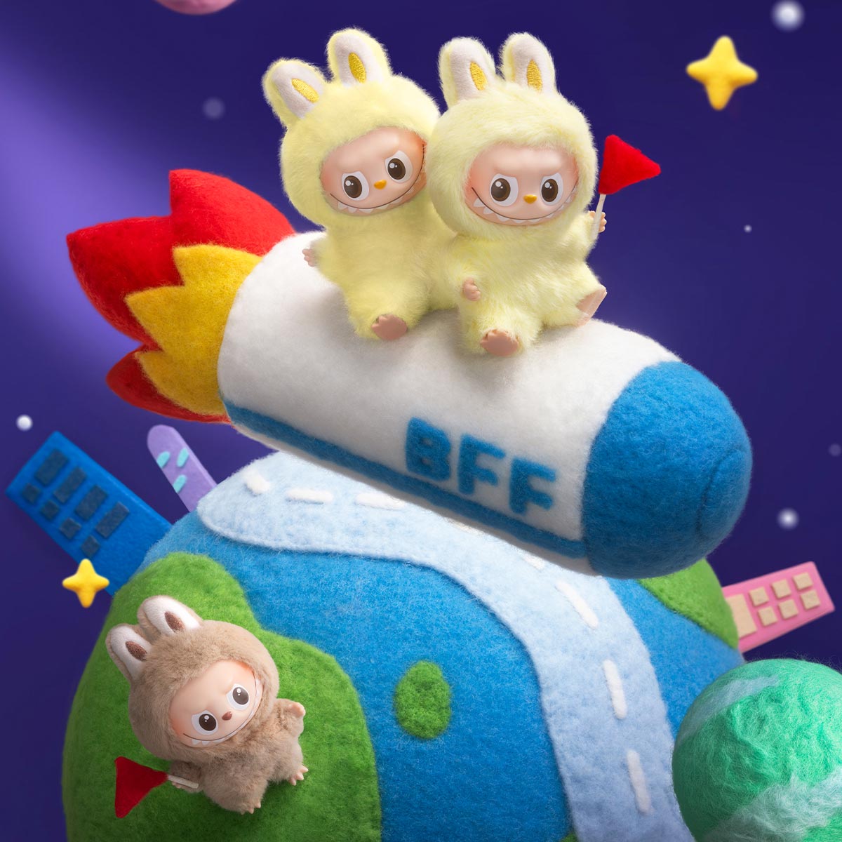 Labubu Pin For Love - The Monsters N - Z