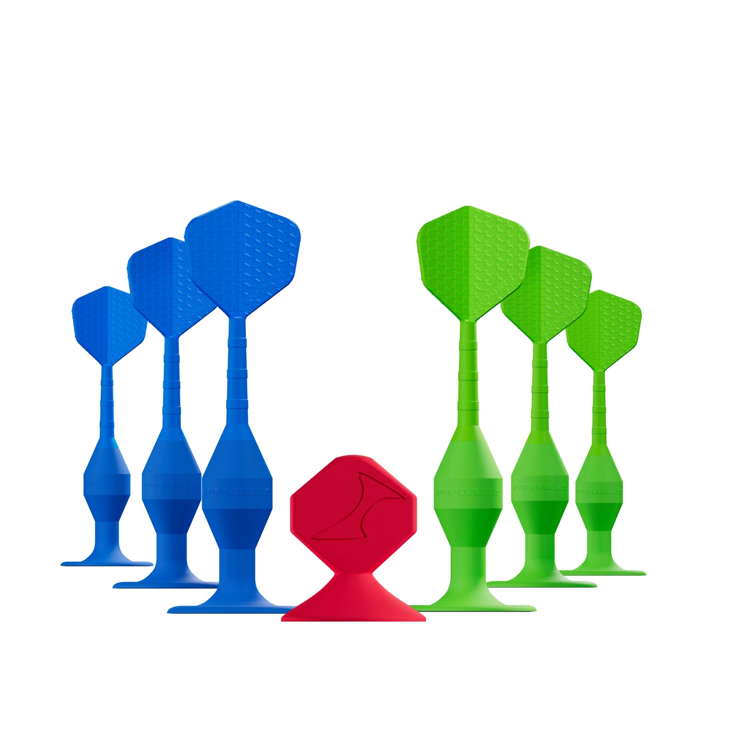 Popdarts Rookie Blue Green