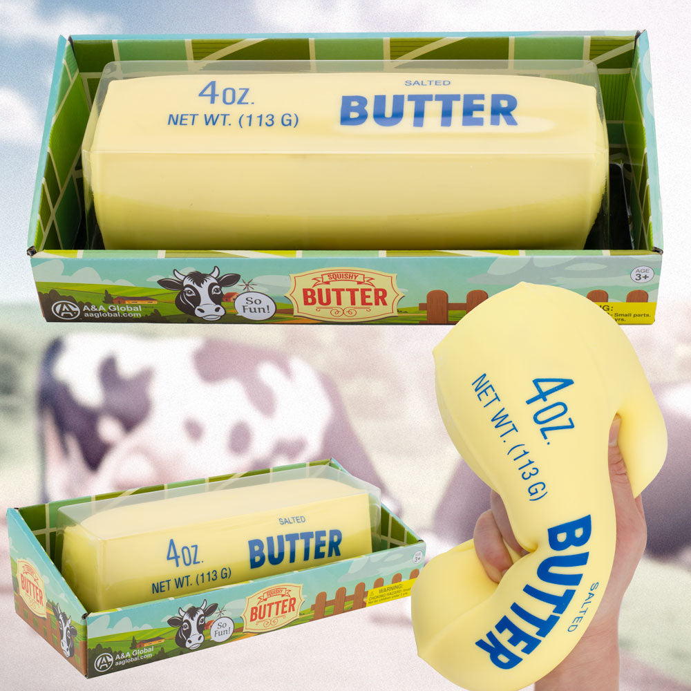 Jumbo Squishy Butter
