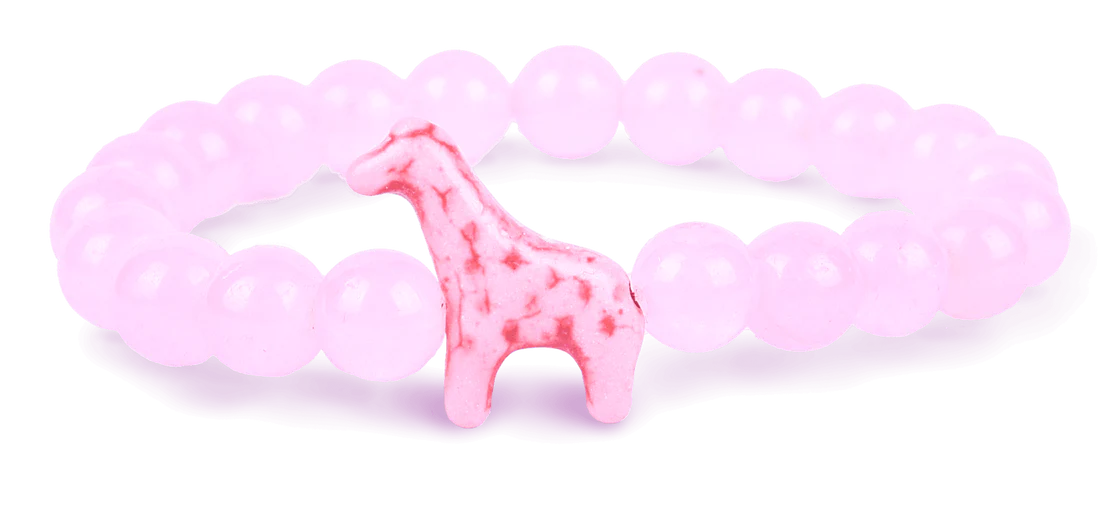Pink Giraffe Bracelet