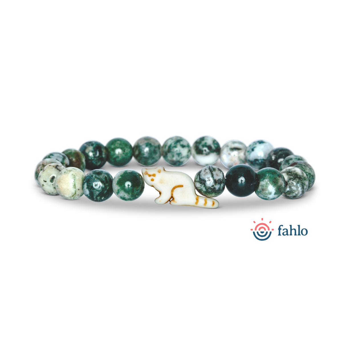 The Dash Bracelet - Red Panda - Bamboo
