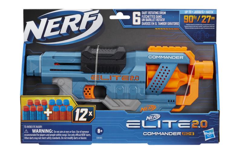 Nerf Elite Comander 2.0