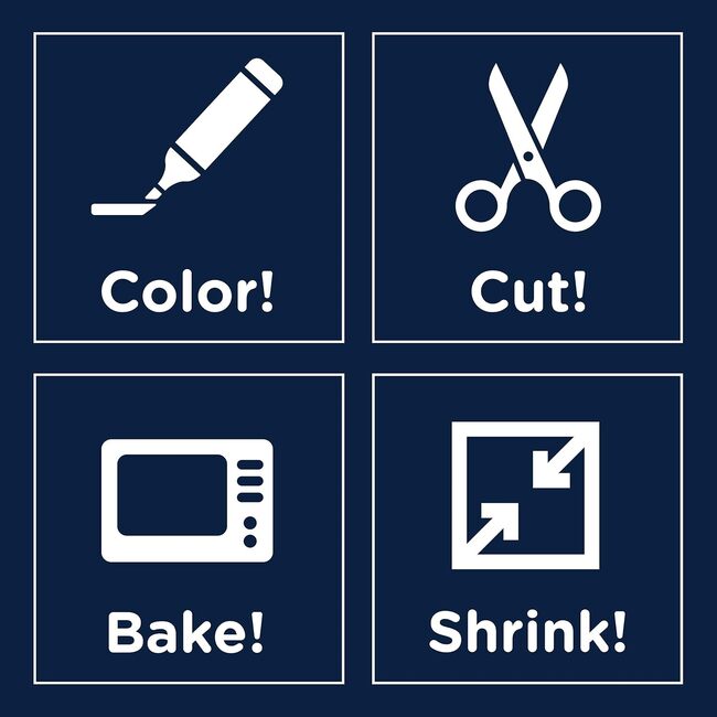 Shrinky Dinks Crystal Clr