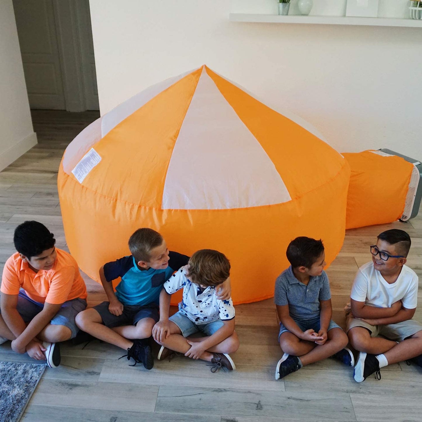Creamsicle Orange Airfort