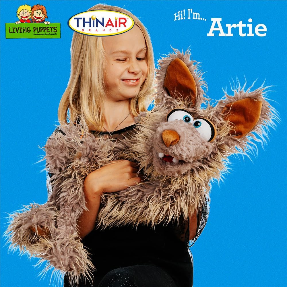 Living Puppets Artie 27in