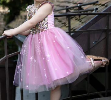 A Star is Born Sequins Dress Size 5-6