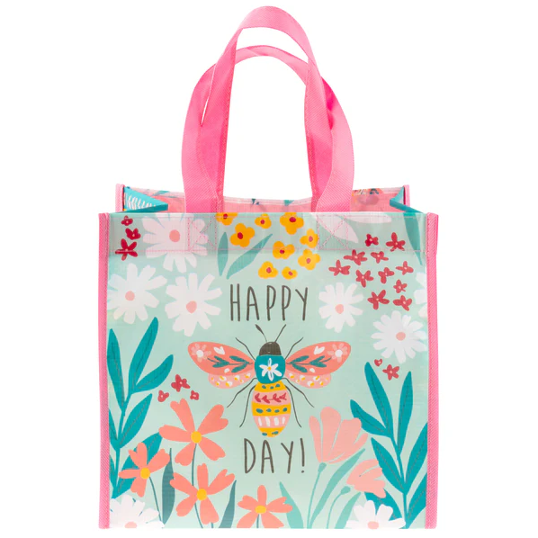 Bee Recycled Gift Bag Medium