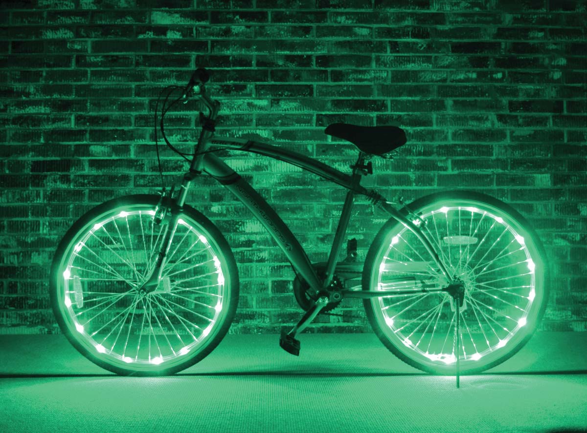 Wheel Brightz Green
