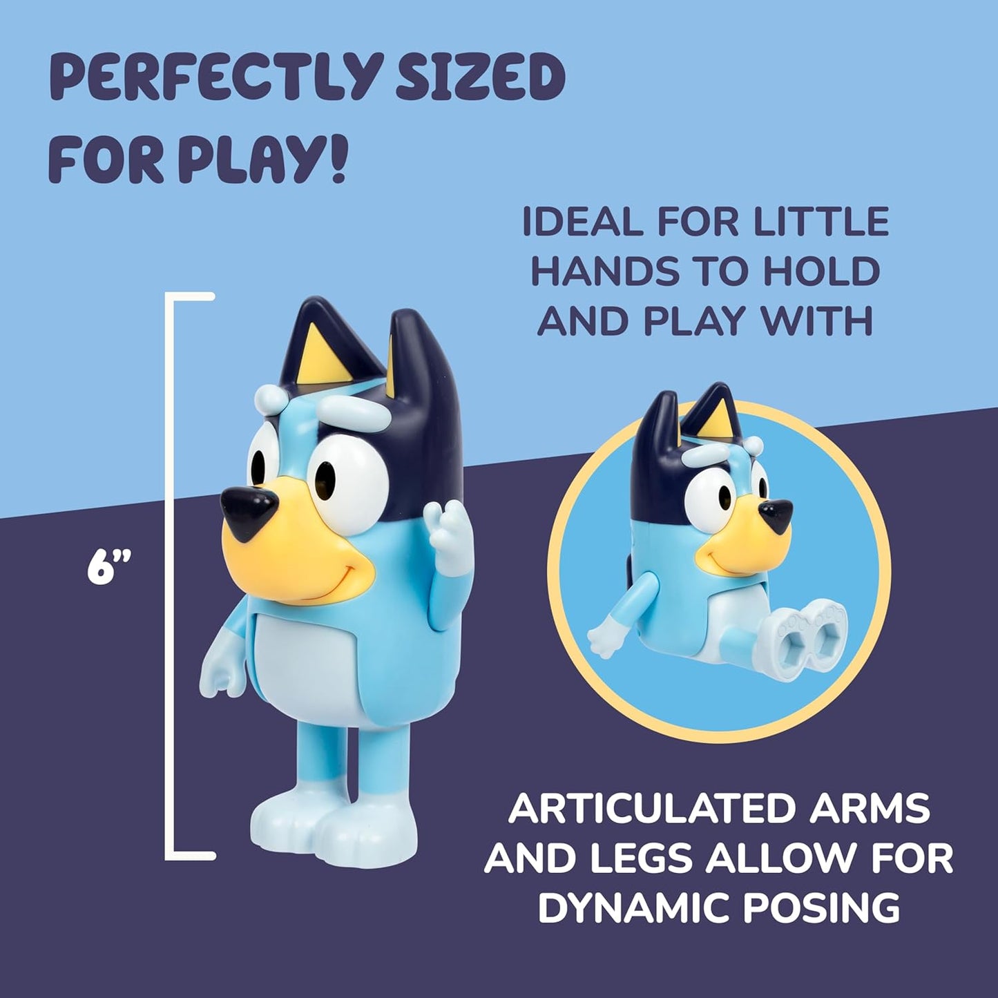 Bluey Chat Mates Figure