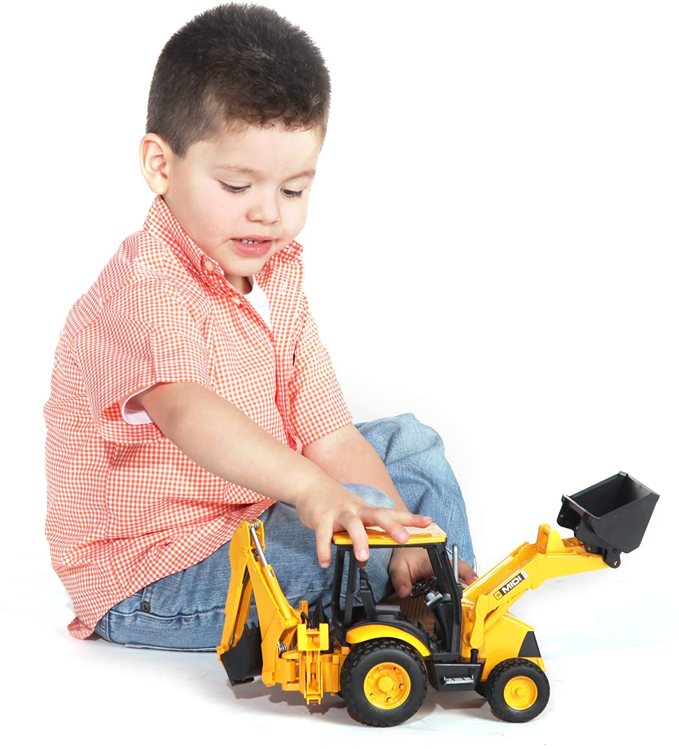 Backhoe Loader Bruder