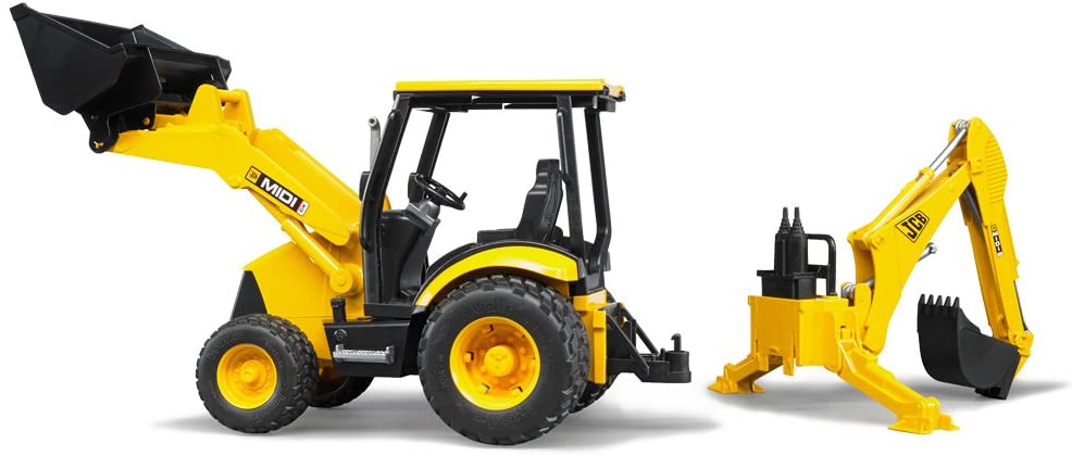 Backhoe Loader Bruder