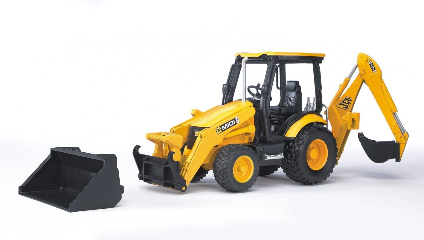 Backhoe Loader Bruder