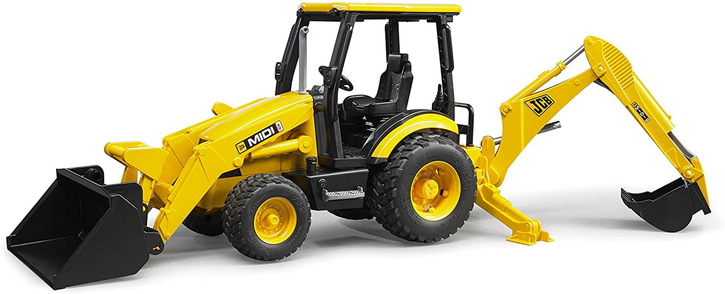 Backhoe Loader Bruder