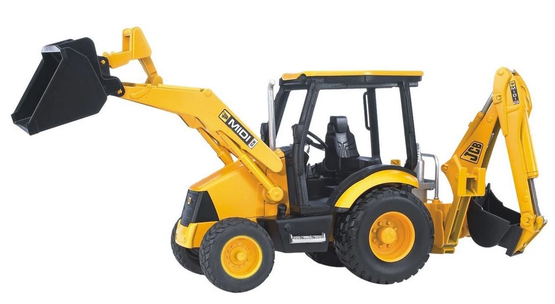 Backhoe Loader Bruder
