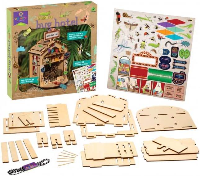 Craft-Tastic Bug Hotel