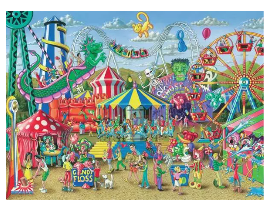 Fun at Carnival 300pc