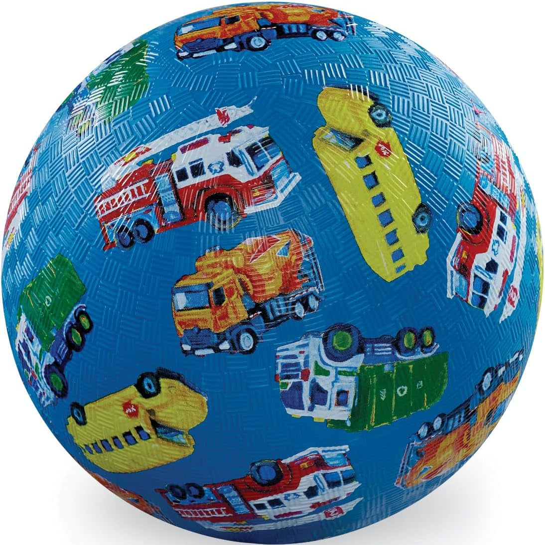 7" Playground Ball/City Vehicles