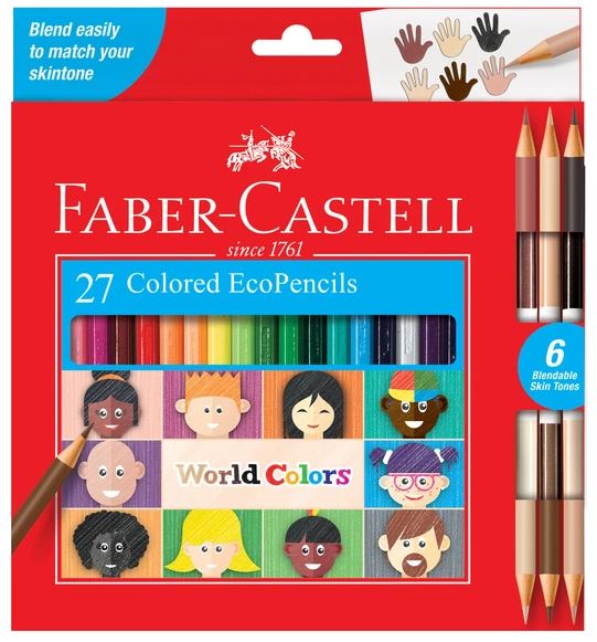 World Colors 27pc