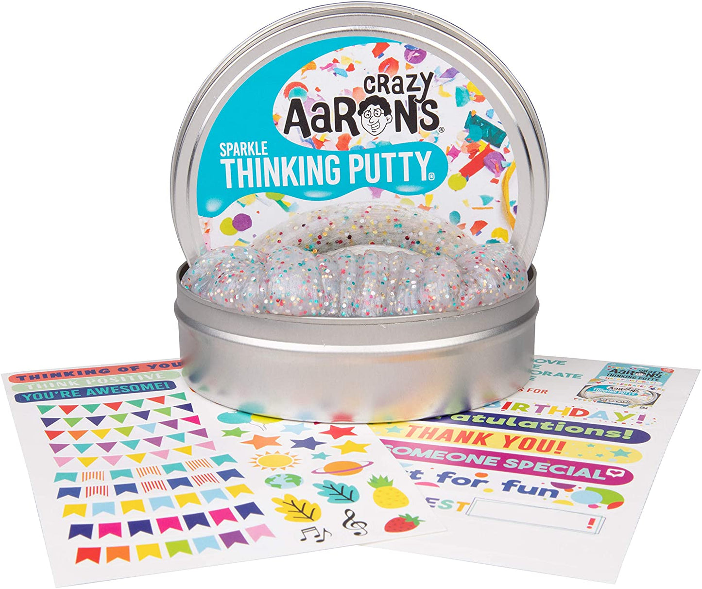 Crazy Aarons Celebrate Thinking Putty