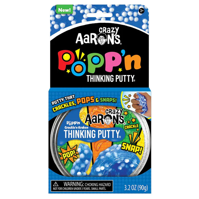 Crazy Aarons Crackl'n Kracken 4 Inch Tin
